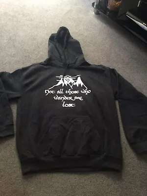 Buy Lord Of The Rings Hoodie Size M Excellent Condition • 10£