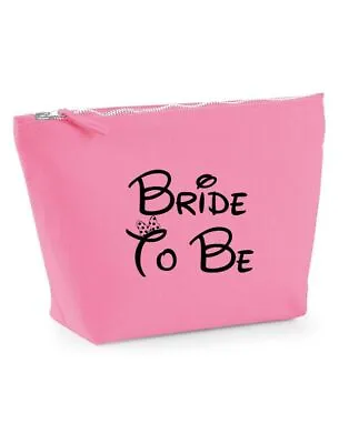 Buy Bride To Be Makeup Bag Wedding Marriage Gift Cosmetic Beauty Storage Accessory • 13.25£