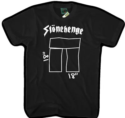 Buy Spinal Tap - Stonehenge Inspired, Men's T-Shirt • 18£