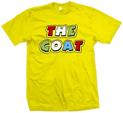Buy The Goat T Shirt 6 Colour Options - Extra Small To 5XL - Motorcycle Sport • 10.99£