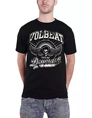 Buy Volbeat - Unisex - Medium - Short Sleeves - K500z • 15.59£