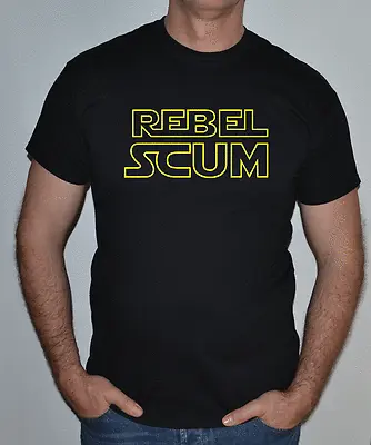 Buy Rebel Scum,the Last Jedi,star Wars,rogue One, T-shirt  • 14.99£
