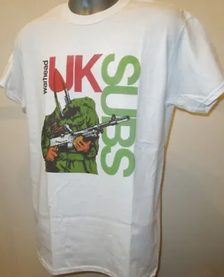 Buy UK Subs Warhead T Shirt Music Punk Rock Rancid Crass The Exploited Dickies V356 • 13.45£