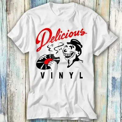 Buy Delicious Vinly Music Record Label Rap T Shirt Meme Gift Top Tee Unisex 573 • 6.35£