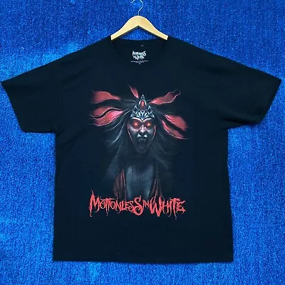 Buy Motionless In White The Whorror Banshee Rock Tee 2X • 23.68£