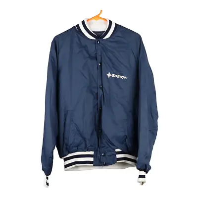 Buy Champion Jacket - XL Navy Polyester Blend • 9.60£