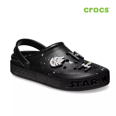 Buy New Crocs Star Wars Off Court Clog 209904 Black Unisex • 151.16£