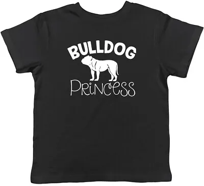 Buy Bulldog Princess Childrens Kids T-Shirt Boys Girls • 5.99£