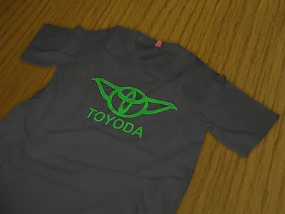 Buy Star Wars T Shirt - Toyoda - Yoda TShirt • 12.99£