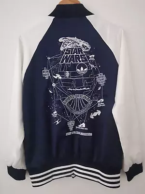 Buy BNWT 2010 Adidas Originals X Star Wars Track Top Varsity Jacket Size Large * NEW • 170£