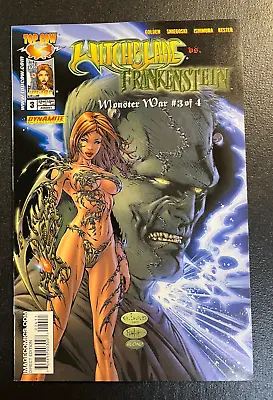 Buy Monster War 3 Witchblade Vs Frankenstein EBAS Cover V 1 Top Cow Image Basaldua • 14.96£