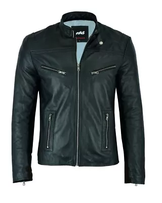 Buy Rksports Mens  Style FLASH Fashion Leather Jacket • 29.99£