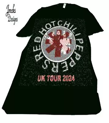 Buy Red Hot Chili Peppers 2024 T-shirt • 23£