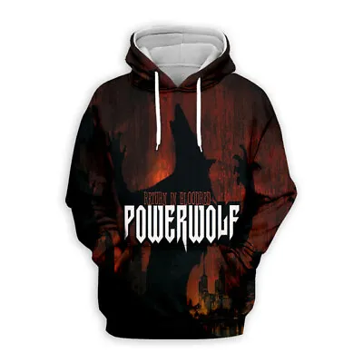 Buy 25 Styles Force Wolf Series 3D Printing Men's Hoodies Sweatshirt Jacket Coat  • 19.10£