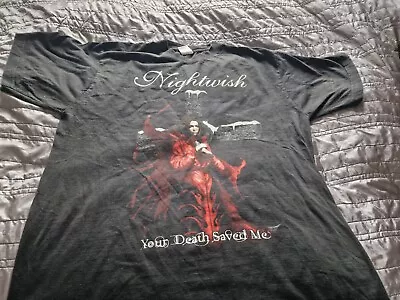 Buy Nightwish Xl Tshirt. 2005. Official Merch!! Vintage. • 40£