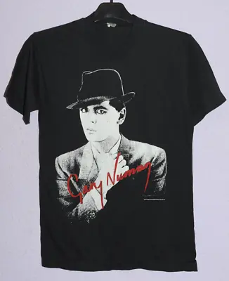 Buy Vintage 1981 GARY NUMAN Dance T Shirt (SMALL) • 100£