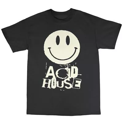 Buy Acid House T-Shirt 100% Cotton Raver Ecstacy Music TB-303 Chicago House • 14.97£