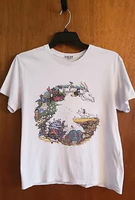 Buy Studio Ghibli T Shirt Totoro Spirited Away Original T-shirt L MADE IN RUSSIA • 53.99£