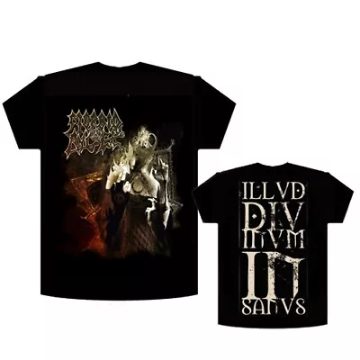 Buy Morbid Angel - Illud Divinum Insanus Band T-Shirt Official Merch • 13.74£