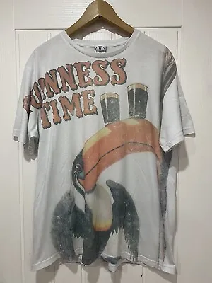 Buy Vintage Guinness Toucan T Shirt - Uk Size XL • 25£