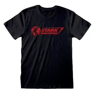 Buy Marvel - Stark Industries Black Unisex T-Shirt - S • 22.79£