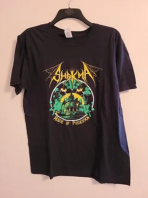 Buy Shakma House Of Possession Shirt Size L Thrash Metal Slayer Exodus Megadeth • 12£