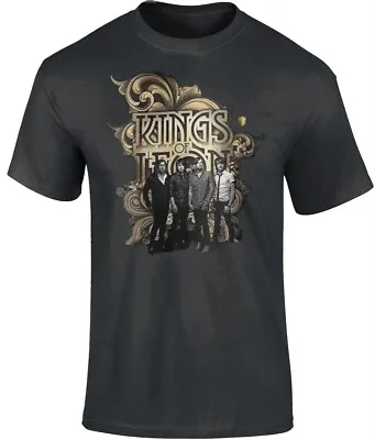 Buy KINGS OF LEON - ESSENTIAL T-Shirt - BRAND NEW - SIZES - S - 5XL • 15.99£