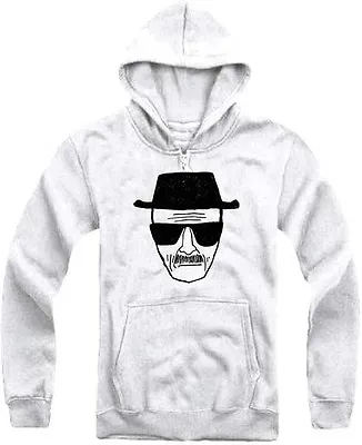 Buy Authentic Breaking Bad Heisenberg Sketch Pullover Hoodie Pullover Sweatshirt • 52.66£