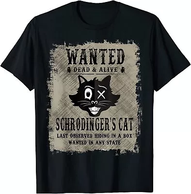 Buy  Schrodinger's Cat Funny Design Great Gift Idea Premium T-Shirt • 15.99£