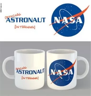 Buy Impact Merch. Mug: NASA - Official Astronaut Size: 95mm X 110mm • 9.45£