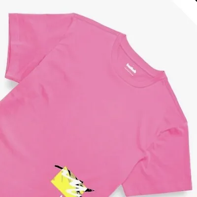 Buy Twitch Graphic Pink Mash Short Sleeve Tshirt Logo Tee Top 2XL XXL • 19.99£