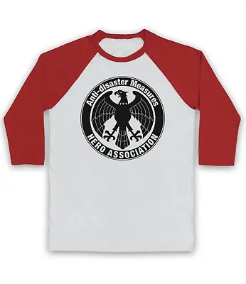 Buy One Punch Man Hero Association Unofficial Saitama 3/4 Sleeve Baseball T-shirt • 23.99£