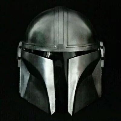 Buy The Mandalorian Helmet Star Wars Clear Series Wearable Collectible Gift Item • 62.51£