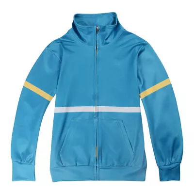 Buy Kid Stranger Things 4 Hoodie Cosplay Costume Max Eleven Jacket Sweatshirt Coat^ • 10.27£
