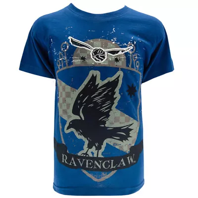 Buy Harry Potter - Harry Potter Ravenclaw T Shirt Junior 7-8 Yrs - To Fit  - J300z • 12.15£