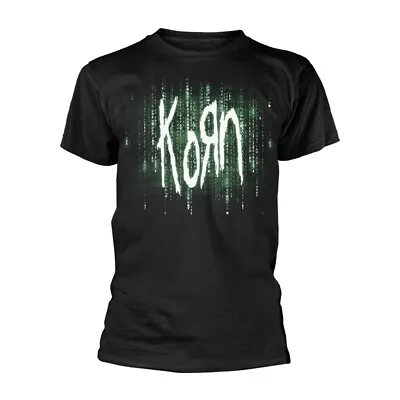 Buy KORN - MATRIX BLACK T-Shirt X-Large • 19.11£