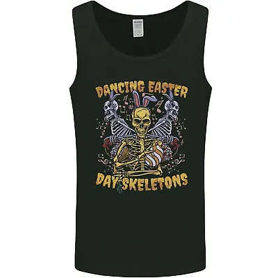 Buy Dancing Easter Day Skeletons Skulls Mens Vest Tank Top • 10.99£