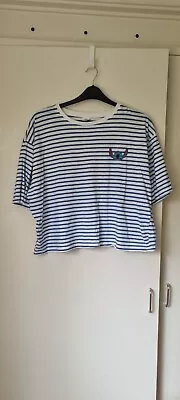 Buy Cropped Stitch Tshirt- 16 • 5£