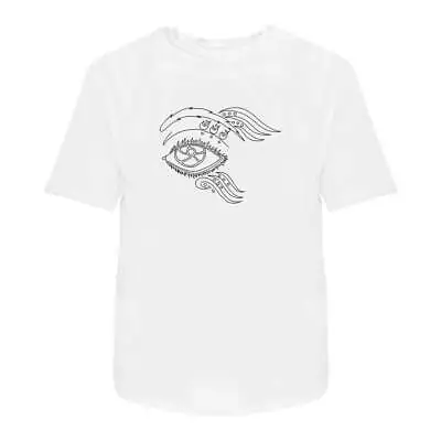 Buy 'Patterned Eye' Men's / Women's Cotton T-Shirts (TA023239) • 11.89£
