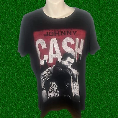 Buy Official T-shirt Johnny CASH. Country Music.  Size Medium • 8.99£