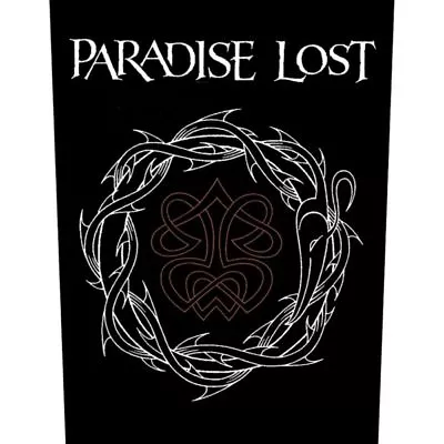 Buy PARADISE LOST Crown Of Thorns 2017 - GIANT BACK PATCH 36 X 29 Cms OFFICIAL MERCH • 9.95£