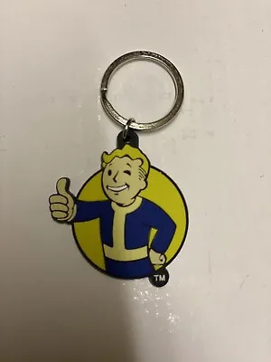 Buy Fallout | Vault Boy Keyring/chain (official Merch By Bethesda) • 3.25£
