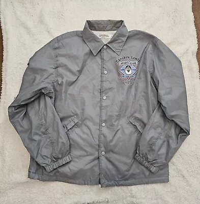 Buy Captain Santa Sports Club Vintage Jacket / Button Up Overshirt • 30£