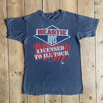 Buy Vintage 1987 Beastie Boys Licensed To Ill Tour T-Shirt. Size Small Single Stitch • 349.99£