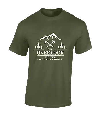 Buy Overlook Hotel Mens T Shirt Funny Scary Horror Movie Film Classic Psycho • 8.99£