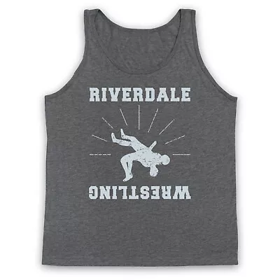 Buy Riverdale Unofficial Wrestling Team Logo High School Adults Vest Tank Top • 18.99£