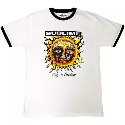 Buy Sublime 40Oz. To Freedom Official Tee T-Shirt Mens Unisex • 17.13£