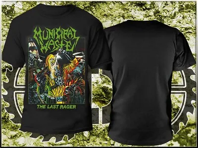 Buy MUNICIPAL WASTE - The Last Rager TS NEW, Thrash/Core, GAMA BOMB, NUCLEAR ASSAULT • 18.99£