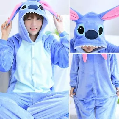 Buy Christmas Unisex Adult Animal Kigurumi Anime Pajamas Halloween Cosplay Costume • 30.96£