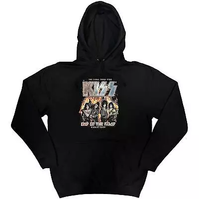 Buy KISS Unisex Pullover Hoodie: End Of The Road Final Tour OFFICIAL NEW  • 38.43£